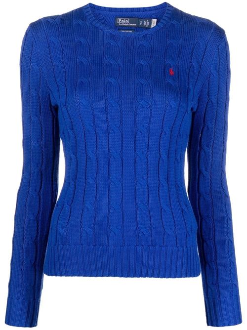 Polo Pony cable-knit jumper Polo Ralph Lauren | 211891640006